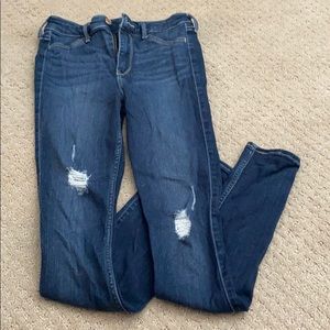 Size 1 long Hollister jean leggings